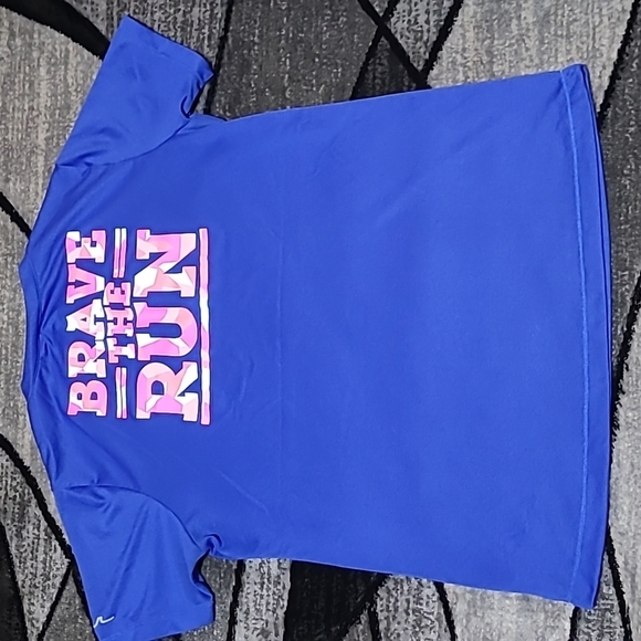 UNDER ARMOUR Heatgear Brave The Run V-neck Tee-Shirt PRICE FIRM - Picture 2 of 15